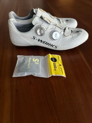 SPECIALIZED S-WORKS 7 Scarpe da Ciclismo Bianche Taglia 42