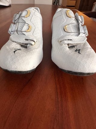 SPECIALIZED S-WORKS 7 Scarpe da Ciclismo Bianche Taglia 42