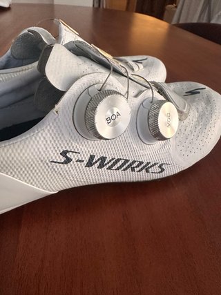 SPECIALIZED S-WORKS 7 Scarpe da Ciclismo Bianche Taglia 42