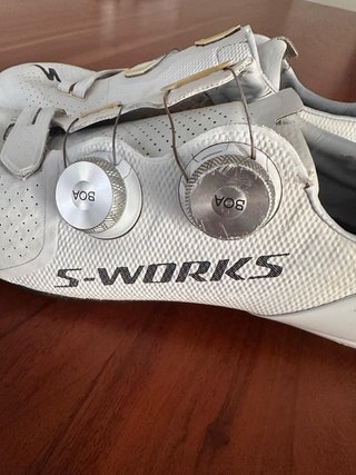 SPECIALIZED S-WORKS 7 Scarpe da Ciclismo Bianche Taglia 42