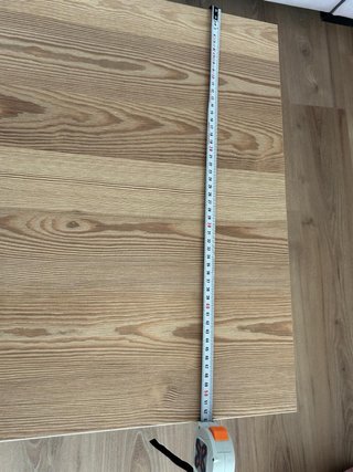 Mesa de centro madera y metal