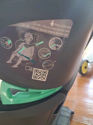 Silla de coche Chicco negra