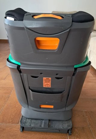 Silla de coche Chicco negra