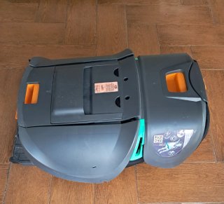 Silla de coche Chicco negra