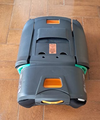 Silla de coche Chicco negra