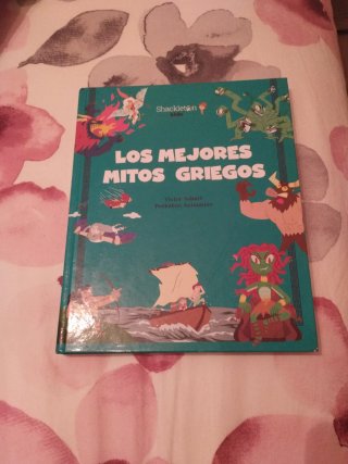 Los Mejores Mitos Griegos - Libro