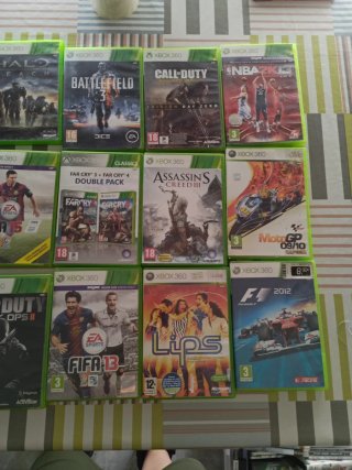 Conjunto di videogiochi per Xbox 360