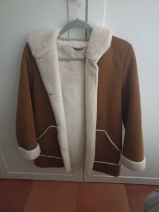 Chaquetón de invierno forrado mujer talla 13-14