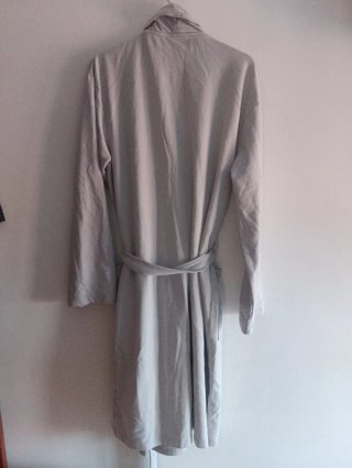 Bata Calvin Klein gris hombre