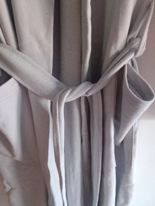 Bata Calvin Klein gris hombre