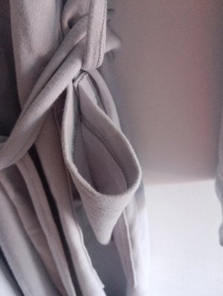 Bata Calvin Klein gris hombre