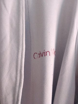 Bata Calvin Klein gris hombre