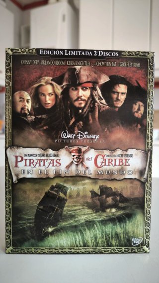 Piratas del Caribe DVD Coleccionista