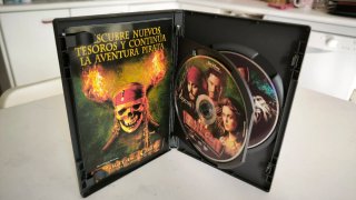 Piratas del Caribe DVD Coleccionista