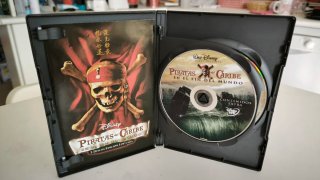 Piratas del Caribe DVD Coleccionista