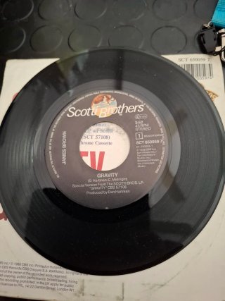 James Brown Gravity 45 Giri