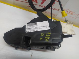 CITROEN C4 BERLINA Collection CERRADURA PUERTA DELANTERA IZQUIERDA