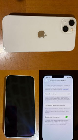 iPhone 13 256GB Bianco