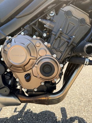 Honda CB650R Azul 2022