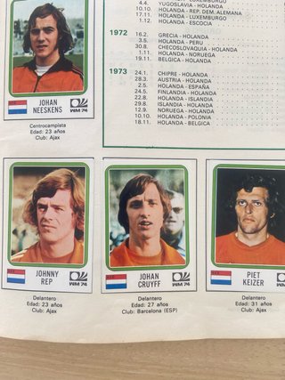 Álbum Cromos Munich 74 Completo