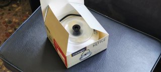 Tetera de camping 0.6L