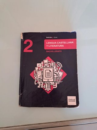 Lengua castellana y literatura, 2 Bachillerato