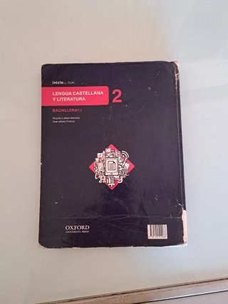 Lengua castellana y literatura, 2 Bachillerato