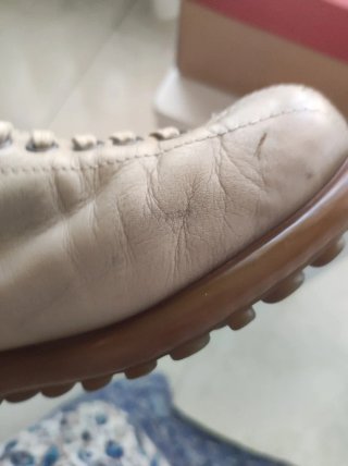 Zapatos Camper Beige y Azul