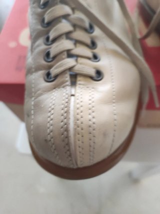 Zapatos Camper Beige y Azul