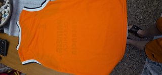 Camiseta Pamesa Valencia 2002 J'hayber Naranja