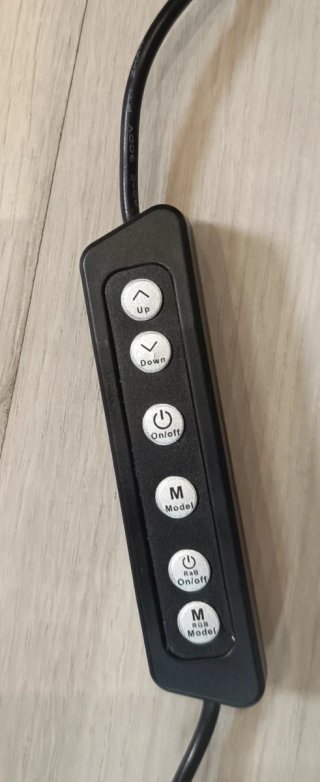 Aro de luz LED con trípode y soporte móvil