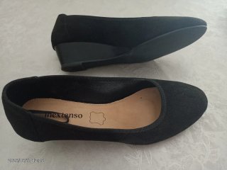 Zapatos Inextenso Negros Talla 40