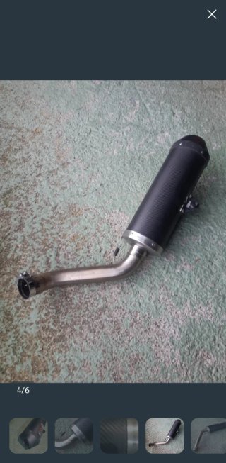 Mivv Moto Guzzi V85TT Carbono