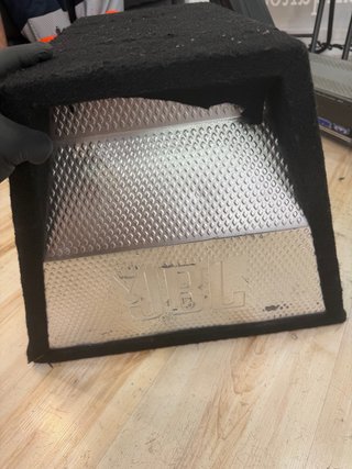 Subwoofer Ground Zero Negro JBL 12