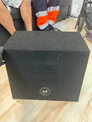 Subwoofer Ground Zero Negro JBL 12