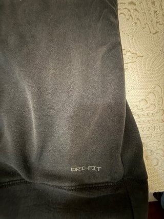 Sudadera Jordan Negra con Logo