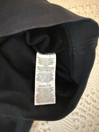 Sudadera Jordan Negra con Logo