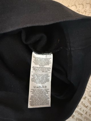 Sudadera Jordan Negra con Logo
