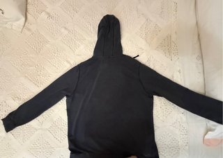 Sudadera Jordan Negra con Logo