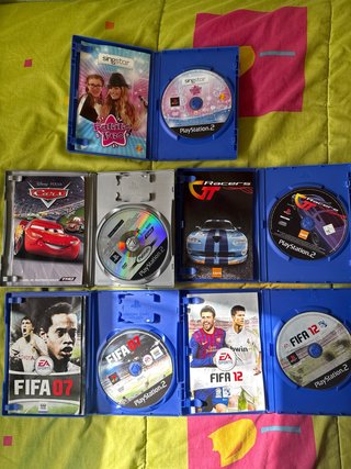Lote Juegos PS2