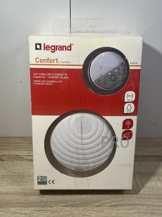 Kit Timbre Legrand