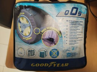 Fundas Nieve Goodyear Q09 Talla B