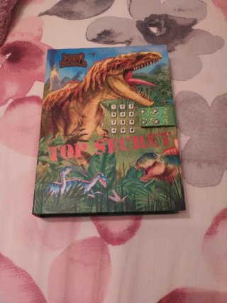 Diario Secreto Dinosaurios Dino World