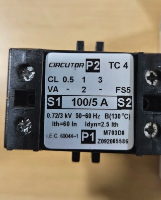 Trasformatori di intensità Circutor