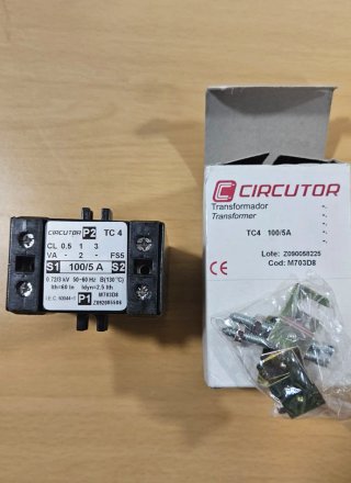 Trasformatori di intensità Circutor