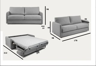 SOFÁ CAMA ITALIANO HIT-Precio imbatible