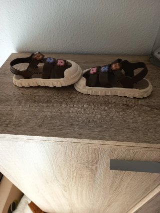 Sandalias niña con ositos