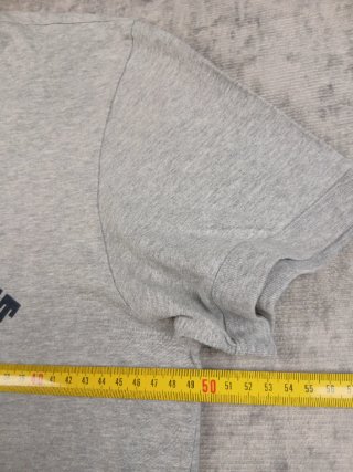 T-shirt D&G Sport vintage grigia