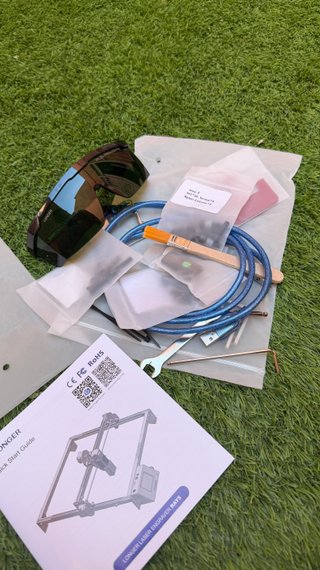 Taglialaser LONGER Ray10 5W