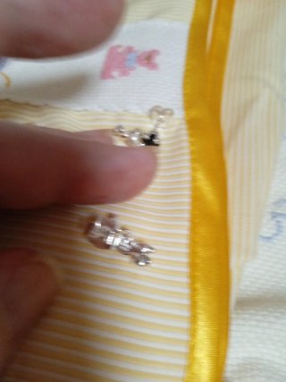 Pendientes Tous Corazón Negro Plata